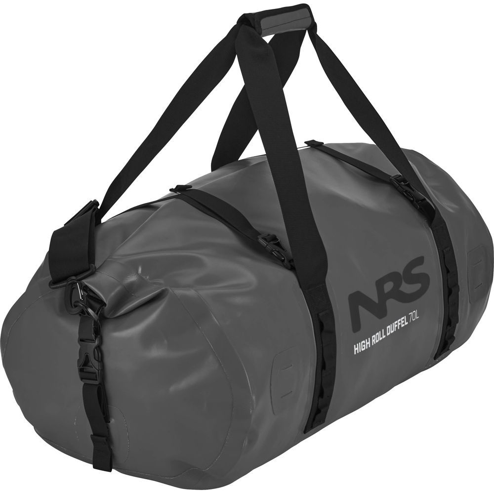 NRS High Roll Duffle Dry Sack 70L Smoke