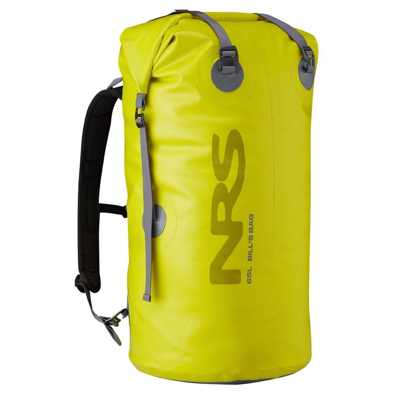 NRS Bill&#39;s Bag - Dry Bag 65L Yellow