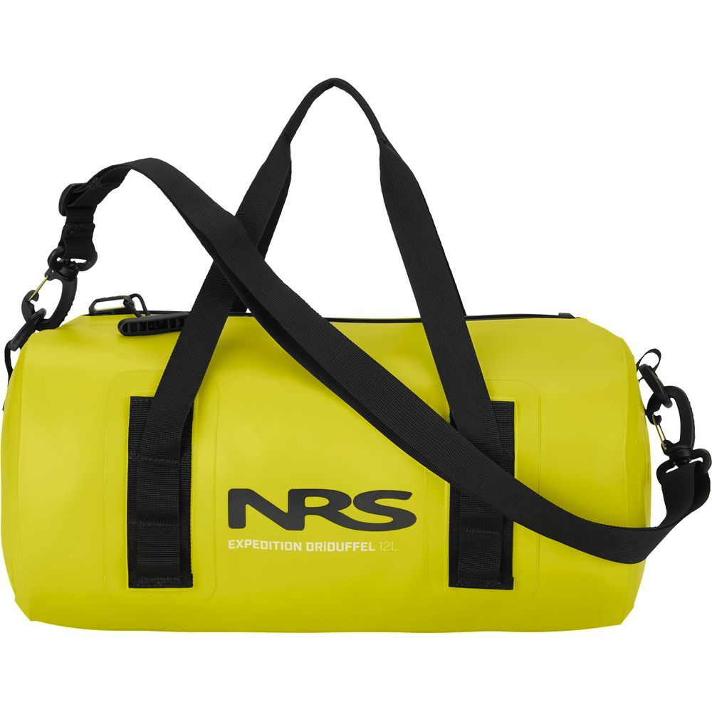 NRS Expedition DriDuffel Dry Bag 12L Citrus