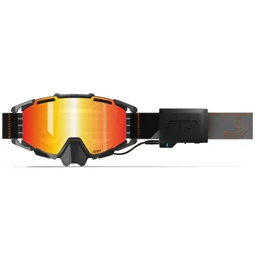 Sinister X7 Ignite S1 Goggle - Orange pop