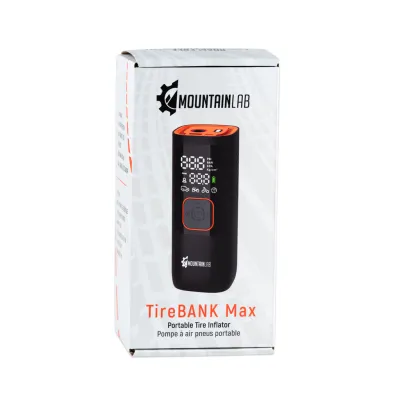 TireBank Max Portable tire inflator