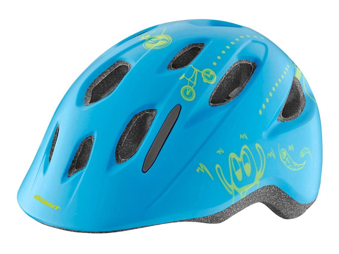 Holler Helmet - Infant (Age: under 5) OSFM (46-51 cm) Cyan