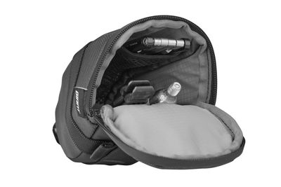 Shadow Seat Bag - Large Black Capacity: 1.5L