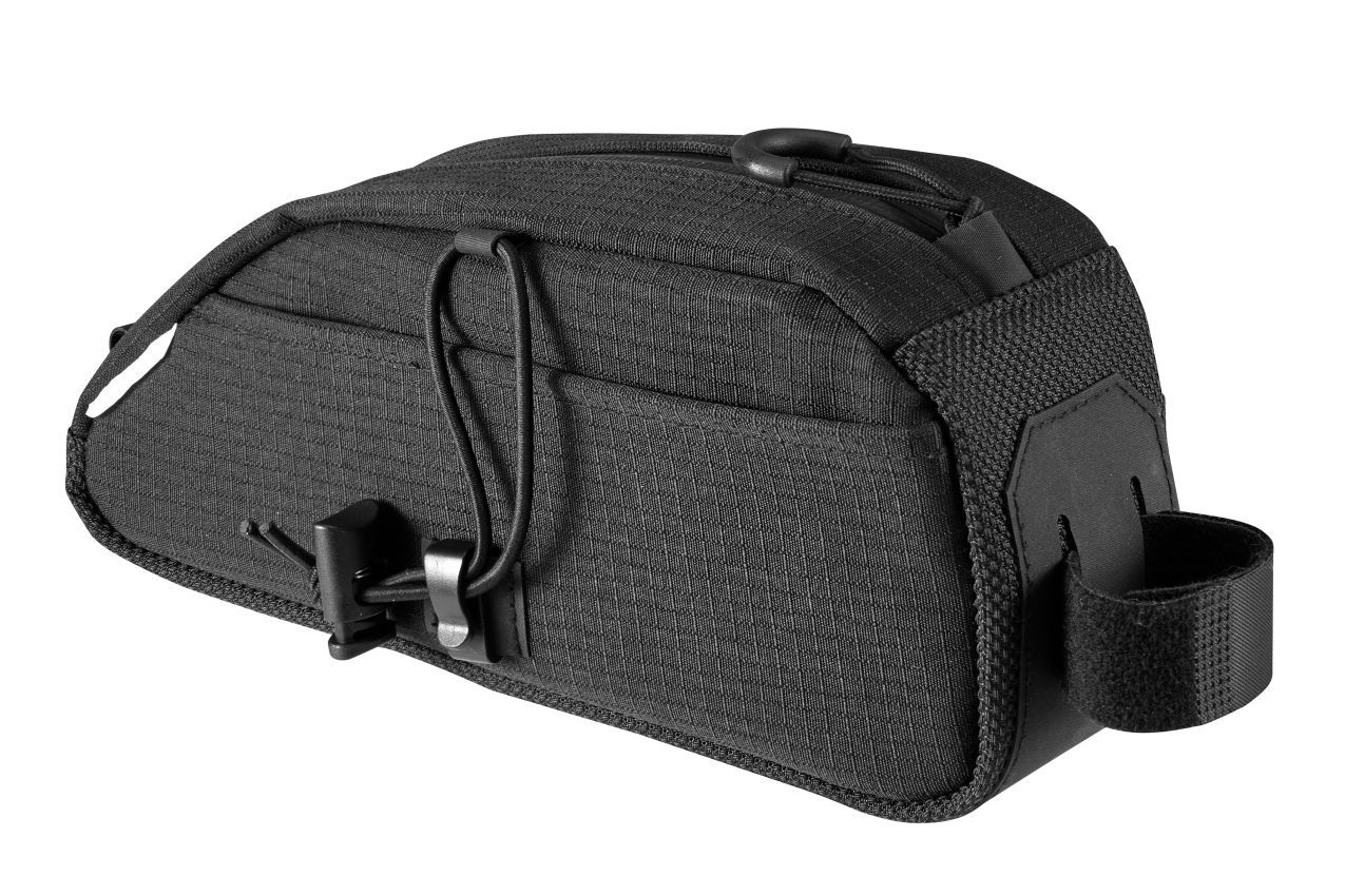 Scout Top Tube Bag Black Capacity: 1L