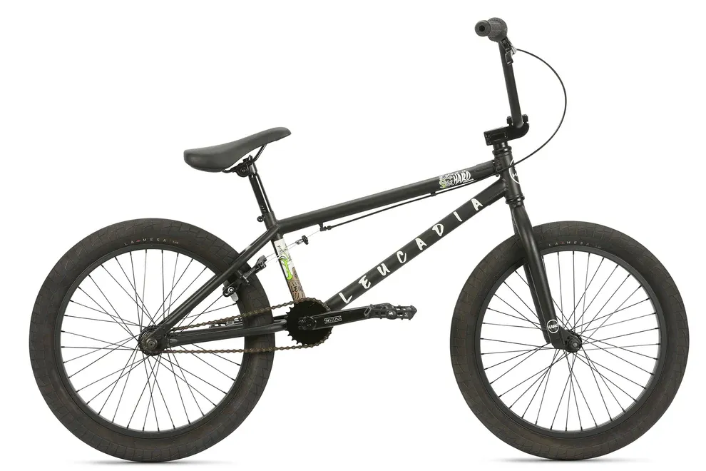 LEUCADIA MATTE BLACK 18.5 TT