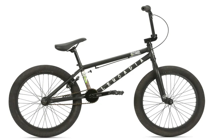 LEUCADIA MATTE BLACK 18.5 TT