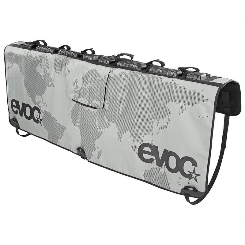 EVOC, Tailgate Pad, Tailgate Pad, 136cm / 53.5&#39;&#39; wide, for mid-sized trucks, Stone