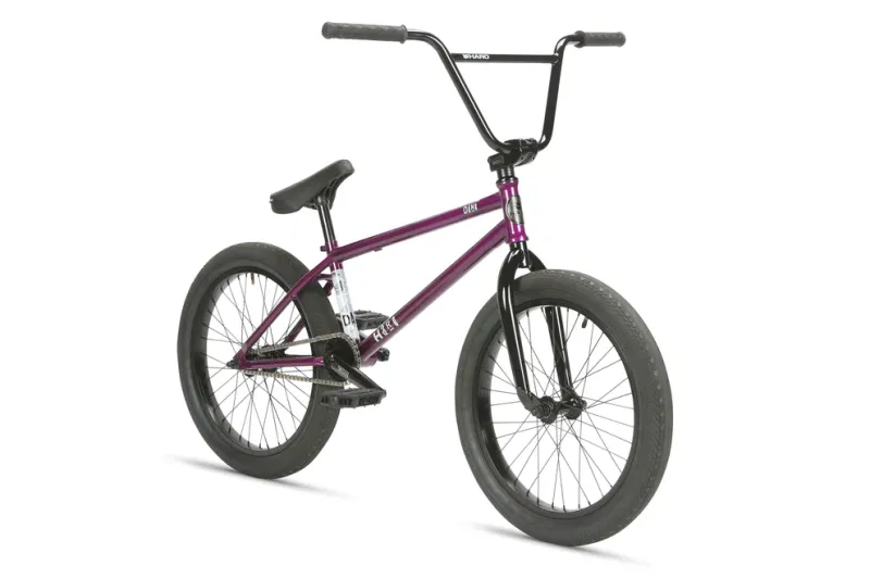 HARO DANA 20.5&quot; TT TRANS.PURPL