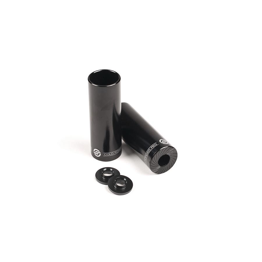 Salt, AM, Peg, Black, 4.15&quot;, Pair