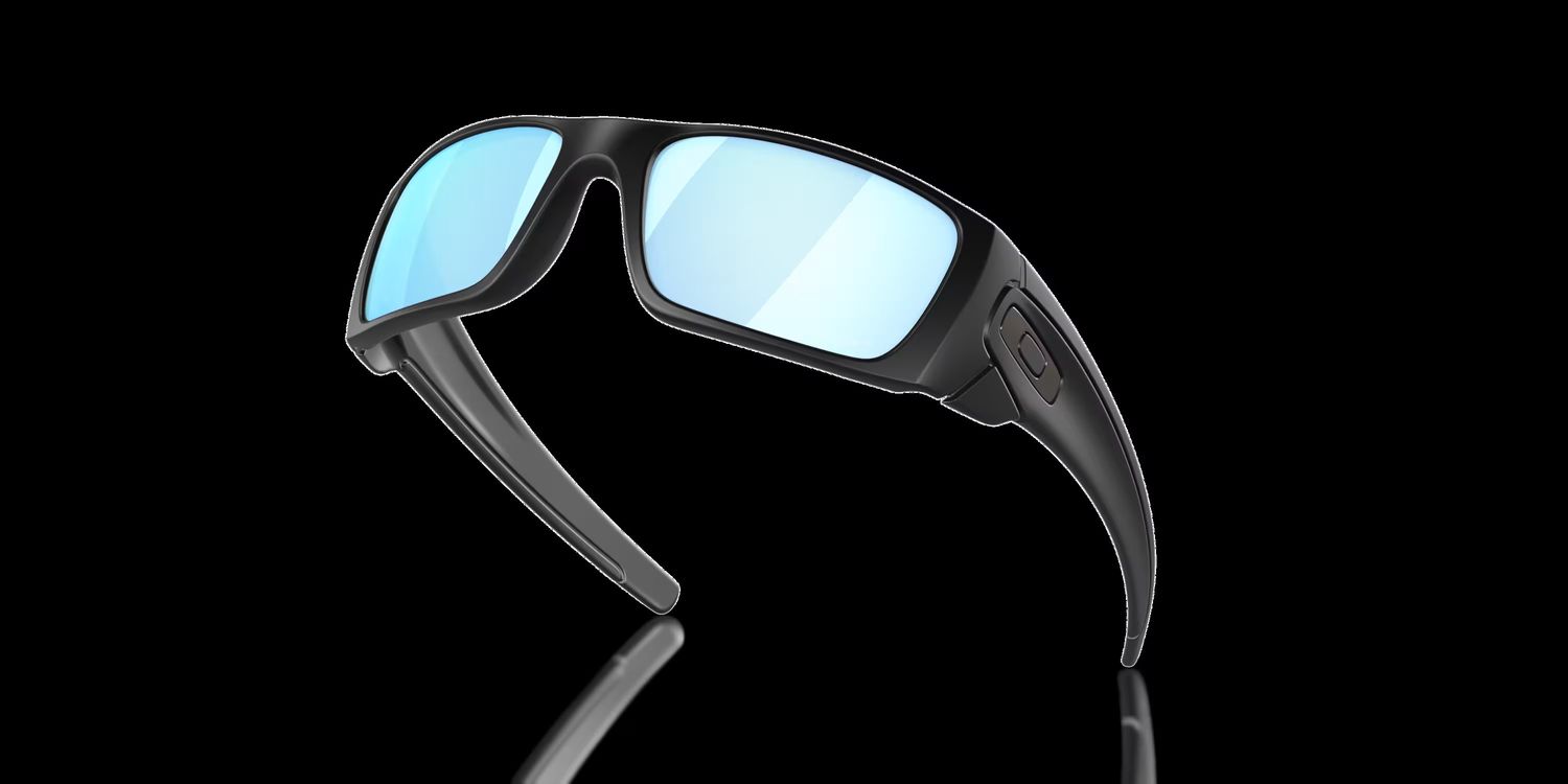 Fuel Cell Matte Black w/Prizm Deep Blue Water Polarized