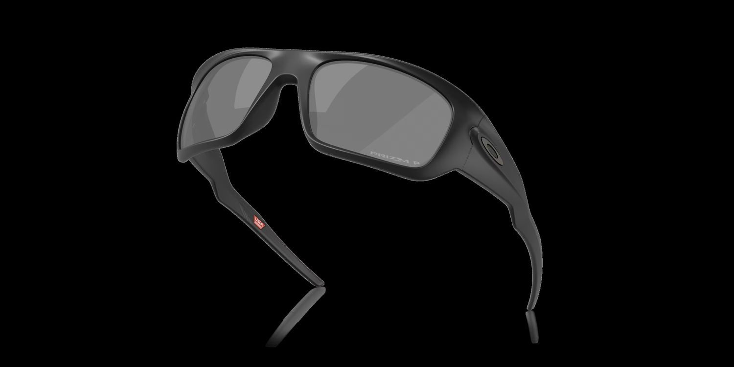 Oaklet Masseter Matte Black w Prizm Black