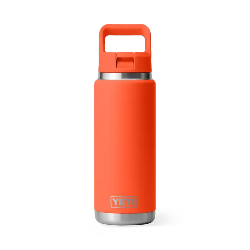 RAMBLER 769 ML BOTTLE WITH STRAW CAP