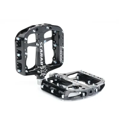 SCARAB  110MM X 108MM, 13MM BLACK