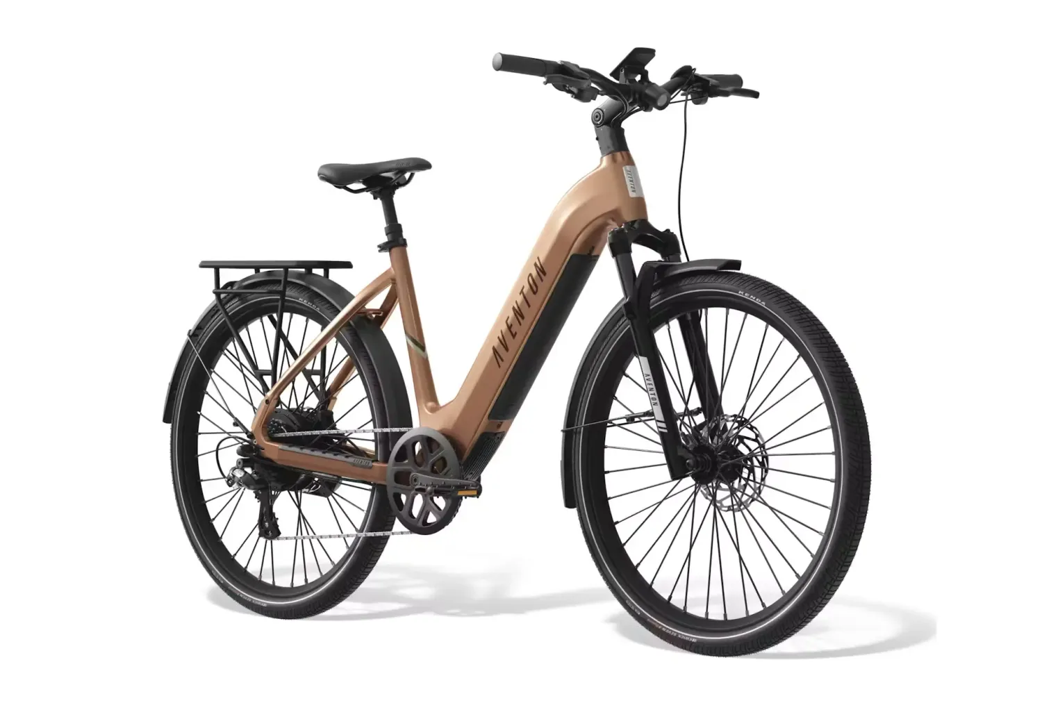 Level 3 Step Through Commuter Ebike Large / Sandstone