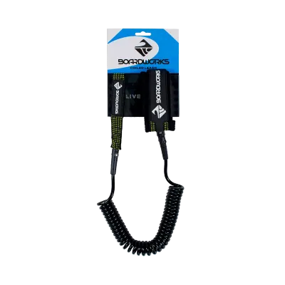 Boardworks 11' coil ankle leash