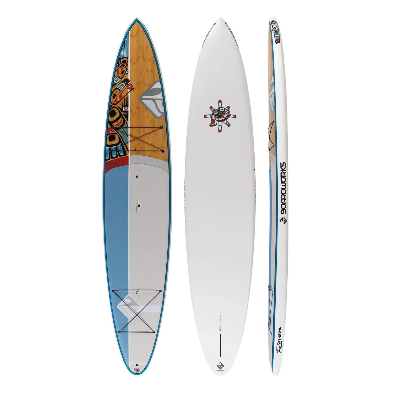 Boardworks Raven 12&#39;6&quot; Epoxy Paddleboard