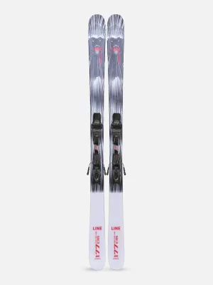 LINE Honey Badger Skis 2026 with Quickclik Binding