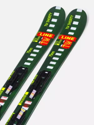LINE Wallisch Shorty Skis 2026 149cm  with 7.0 binding