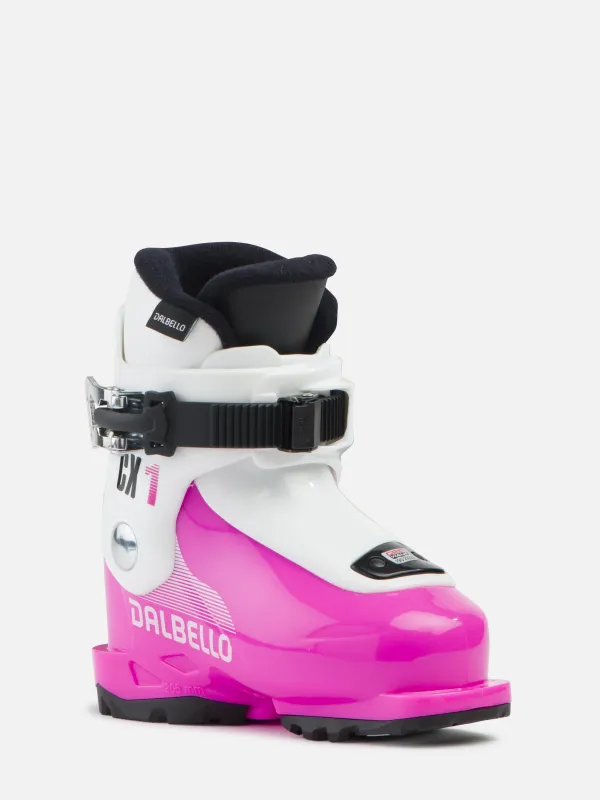 kid's alpine ski boots