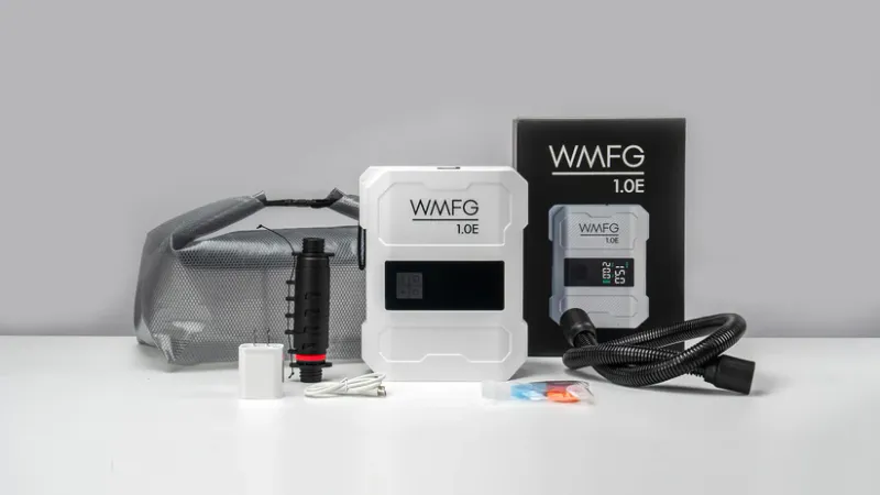 WMFG 1.0 Electric Pump