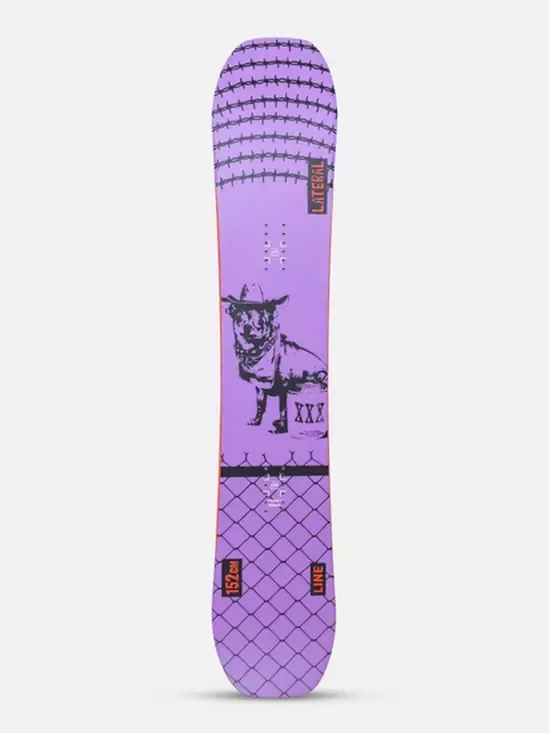 Lateral snowboard 2026 152cm