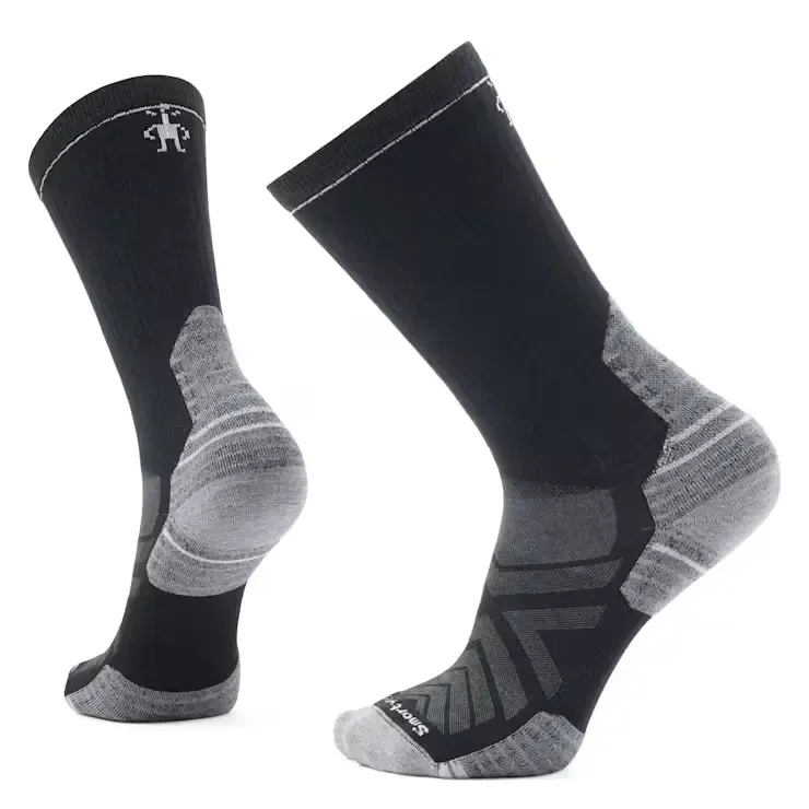 Hike Targeted Cushion Crew Socks BLACK