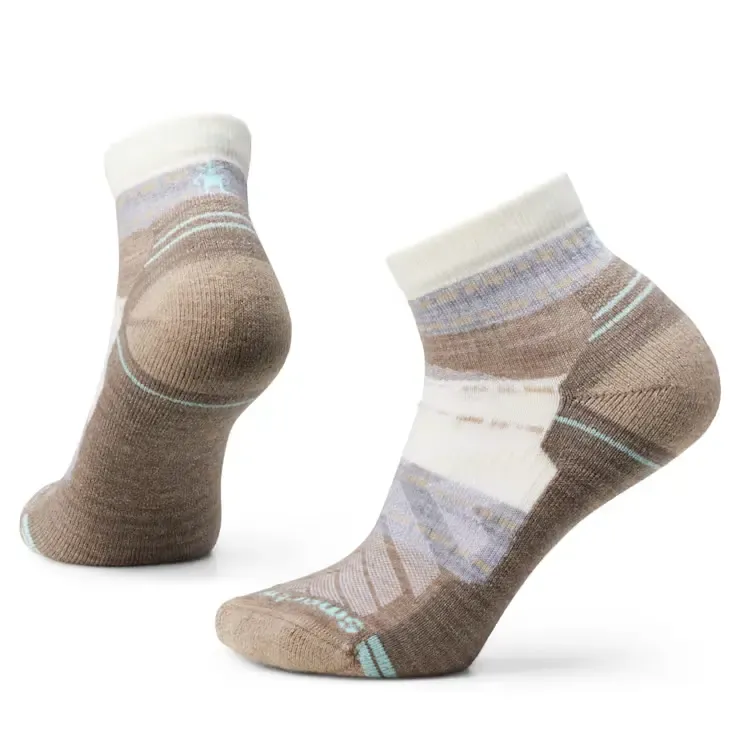 Women&#39;s Hike Light Cushion Margarita Ankle Socks NATURAL M