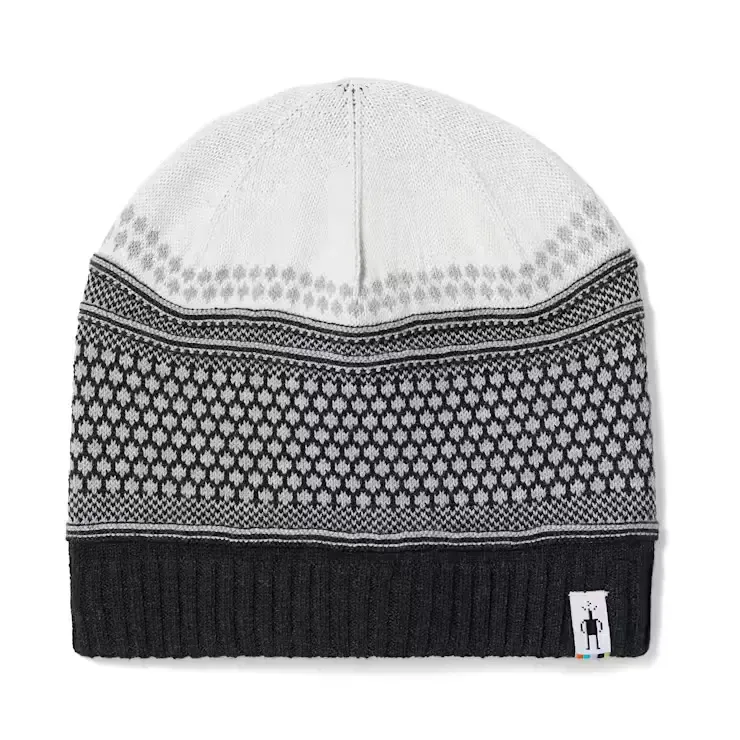 Popcorn Cable Reversible Beanie NATURAL 1FM