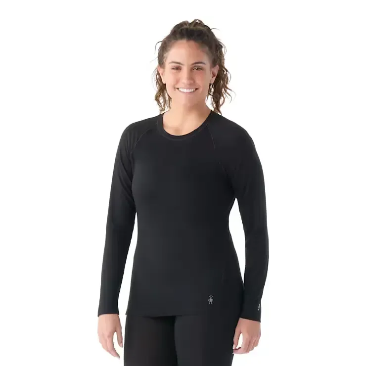 Women&#39;s Classic All-Season Merino Base Layer Long Sleeve