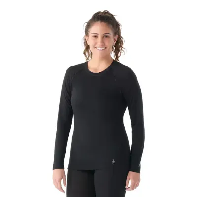 Women&#39;s Classic All-Season Merino Base Layer Long Sleeve