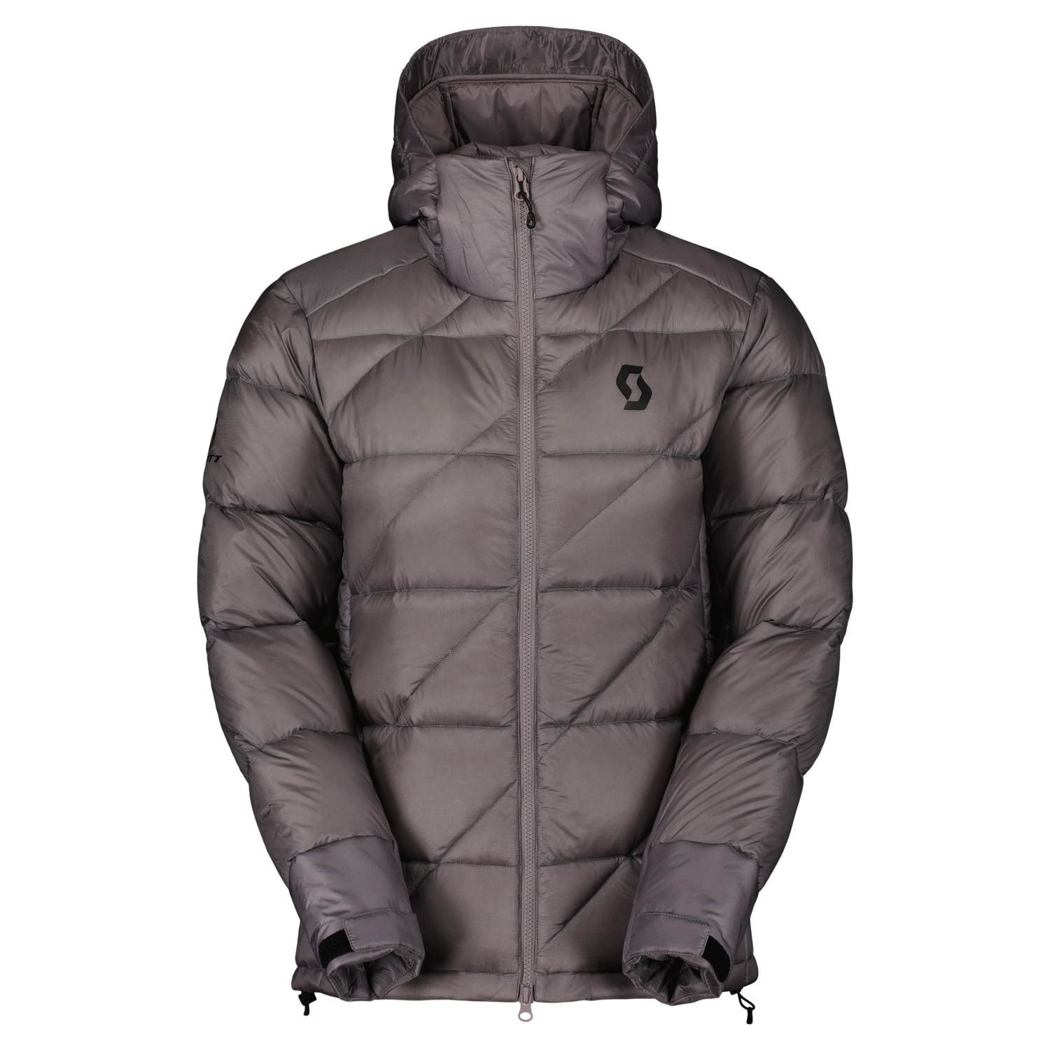 Scott w&#39;s Insuloft Warm Down Jacket, Color: Evening Grey, Size: US S
