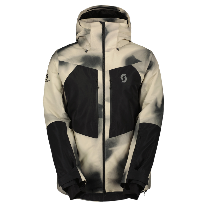 Scott Men&#39;s Ultimate Dryo Jacket Dust White Print Large