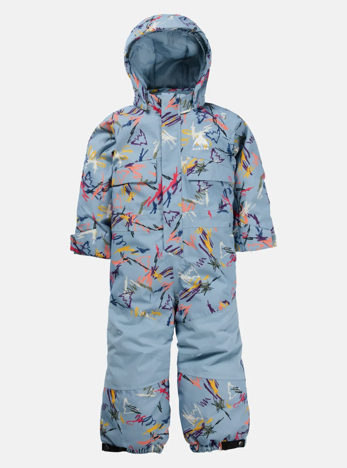 Burton Toddler One Piece, Color: Scribble, Size: 3T