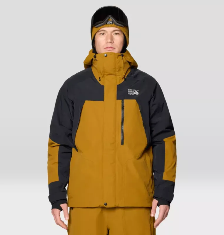 First Tracks Insulated Jacket - Olive Gold  Medium