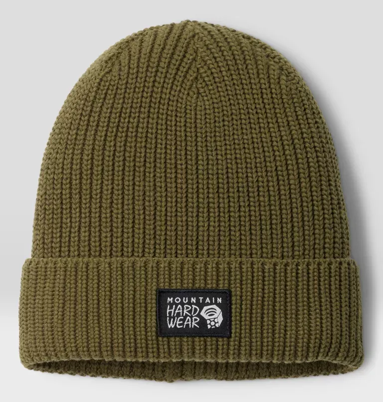 Curb to Cabin Beanie -Combat Green