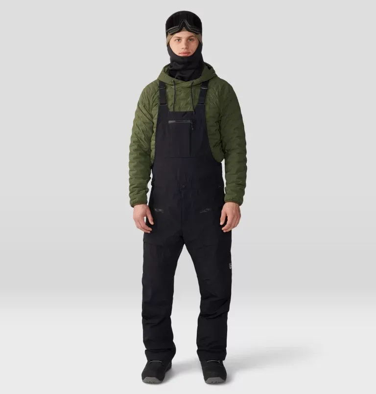 First tracks Bib  Black Large