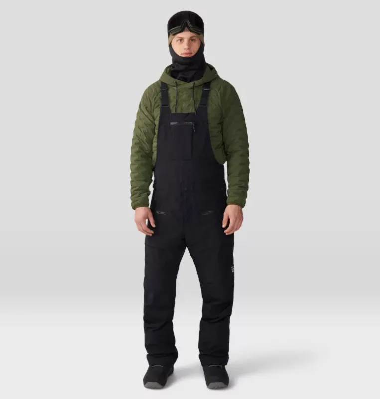 First tracks Bib  Black Large