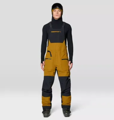 First tracks Bib  Olive Gold/Black Medium