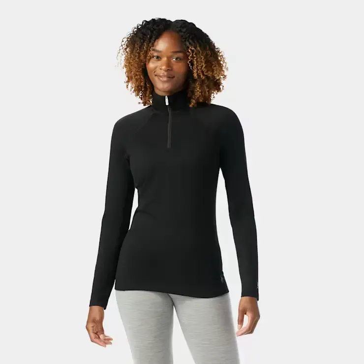 Women&#39;s Classic All-Season Merino Base Layer 1/4 Zip