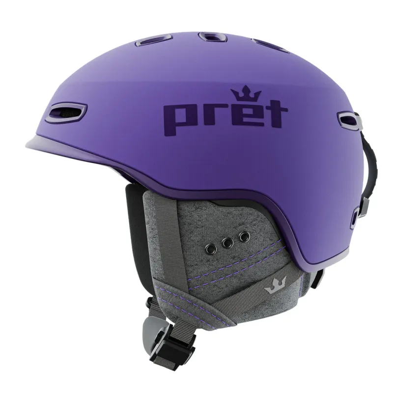 Pret Lyric Ski Helmet Pret Lyric Ski Helmet