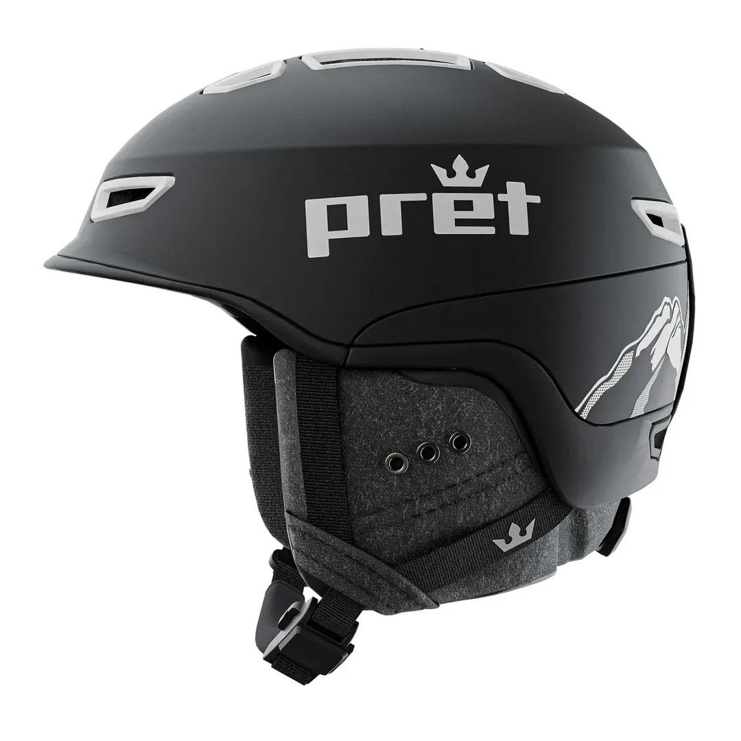 Pret Fury Teton Black Large