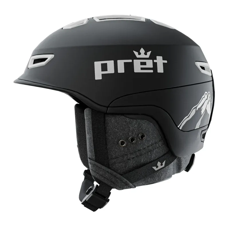 Pret Fury Teton Black Large Pret Fury Teton Black Large