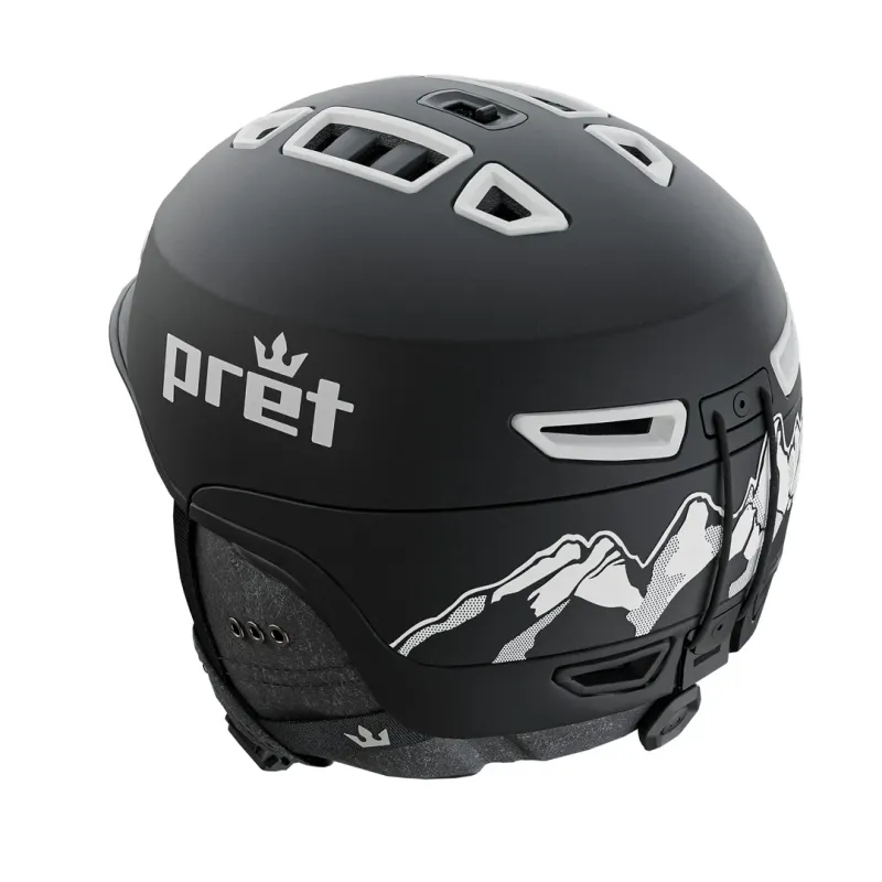 Pret Fury Teton Black Large