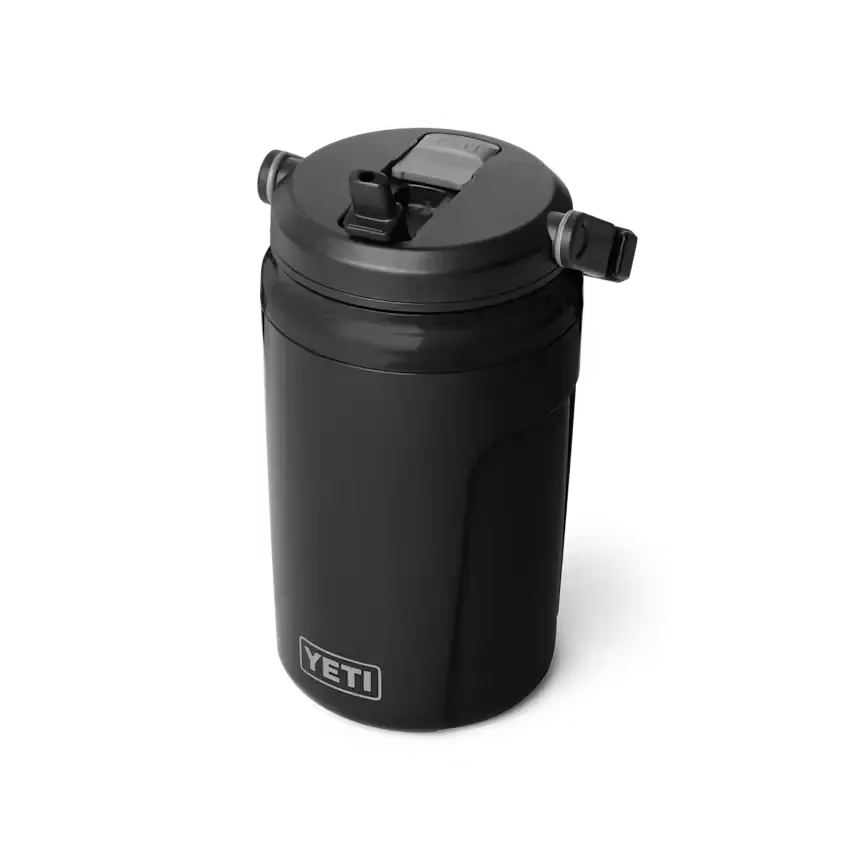 Silo 1/2 Gallon Straw Jug Black