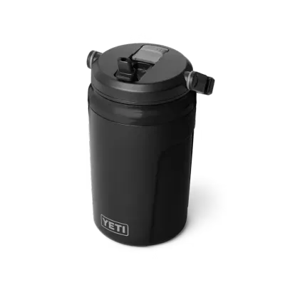 Silo 1/2 Gallon Straw Jug Black