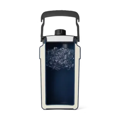 Silo 1/2 Gallon Straw Jug Black