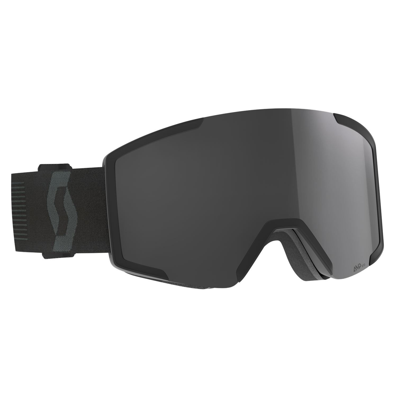 Scott Goggle Shield mineral blac black chrome