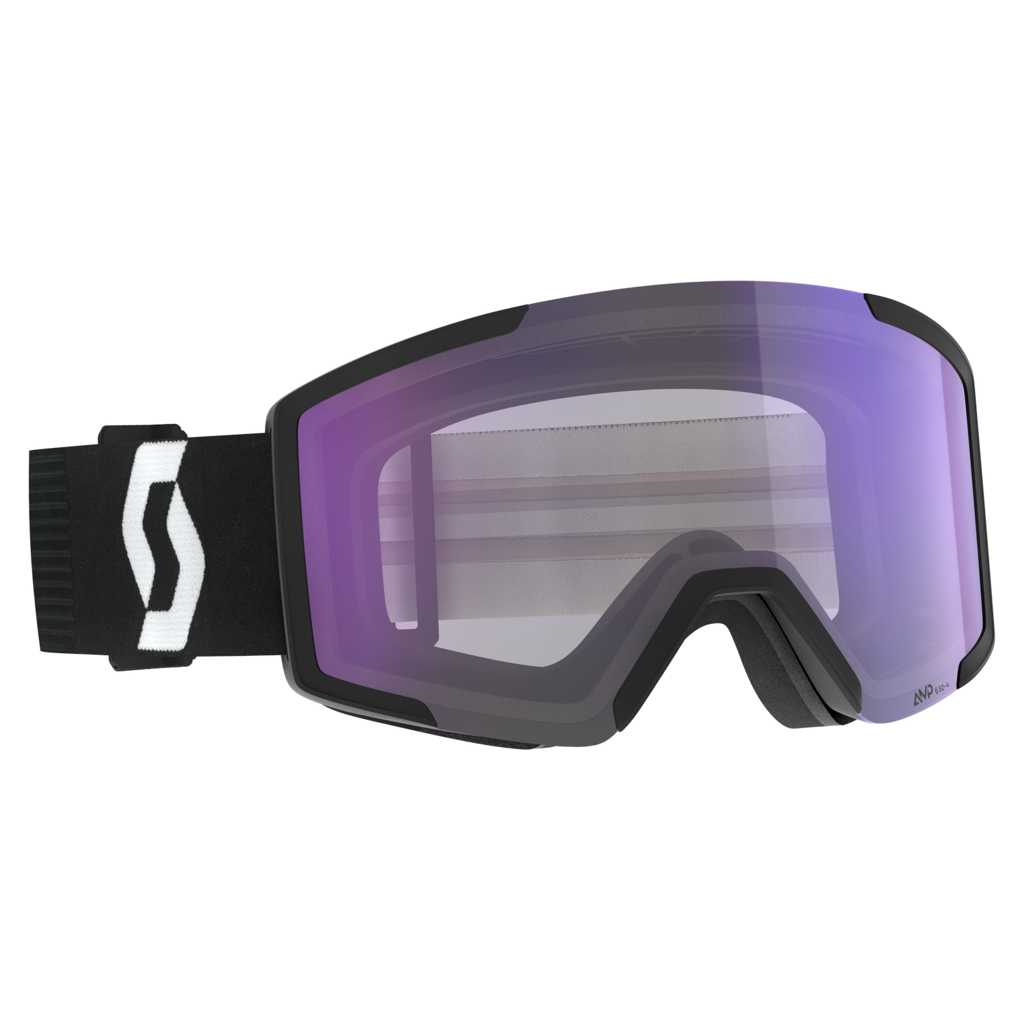 Scott Goggle Shield LS miner bl/whi ls blue chro