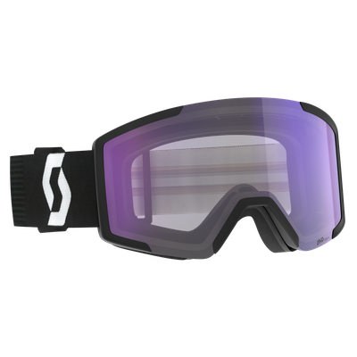 Scott Goggle Shield LS miner bl/whi ls blue chro