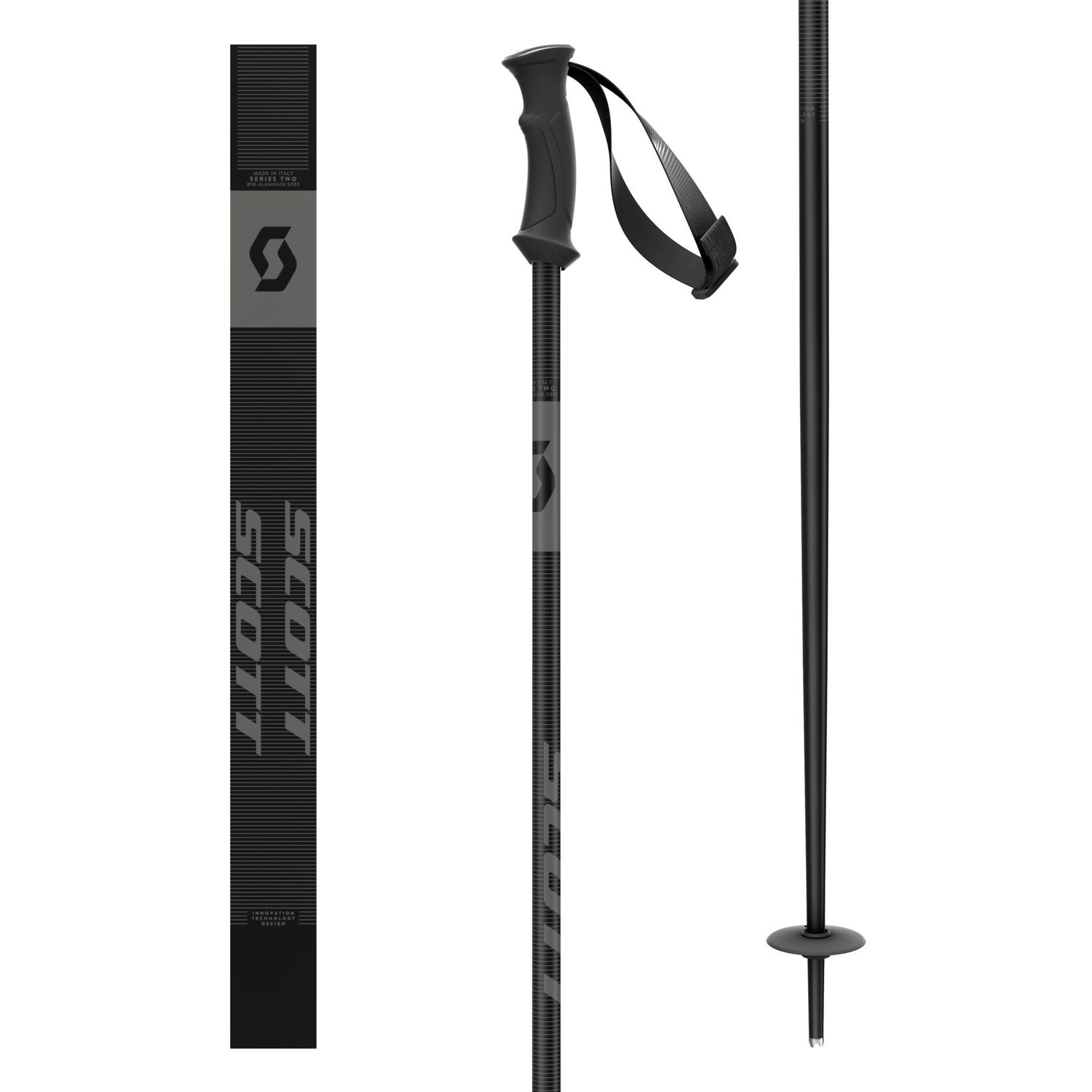 Scott 540 Pro Pole Black
